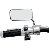 DRAG SPECIALTIES DS-302083 Rectangular Mirror 2 x 4.25"