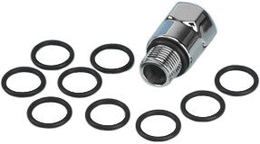James Gasket James Gaskets Gasket Oring OIL Line Connectr Twin CAM B Motor 10/PK - 11326 For Harley 2000-2017