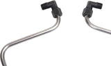 Old Stf 880-2109 STFS66BK STAINLESS/BLACK ROCKER BOX SPLIT OIL LINE