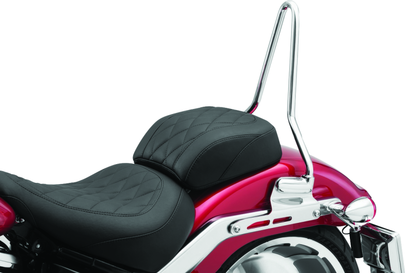 Kuryakyn Sissy Bar Breakout & Fat Boy Chrome - 6588 For Harley Softail 2018-2021