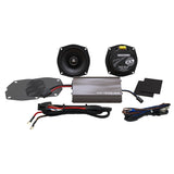 Hogtunes 225 SG Kit-XL Speaker And Amplifier Kit For Harley Touring 1998-2013