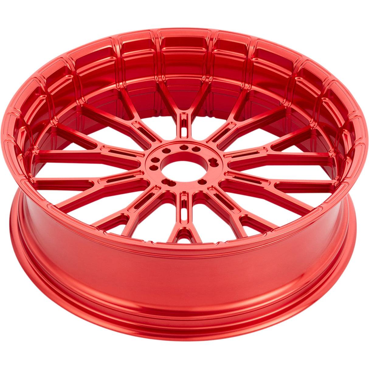 ARLEN NESS 0210-0375 71-548 Y-Spoke Rim - Rear - Red - 18x5.5