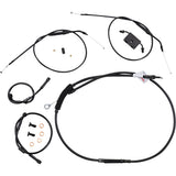 Burly Brand Complete Cable Kit - B30-1271 For Harley Sportster 1986-2022