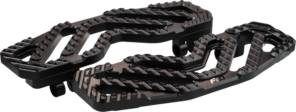 Flo Motorsports Savage Floorboards Black - V-800V5-2BLK For Indian 2015-2020