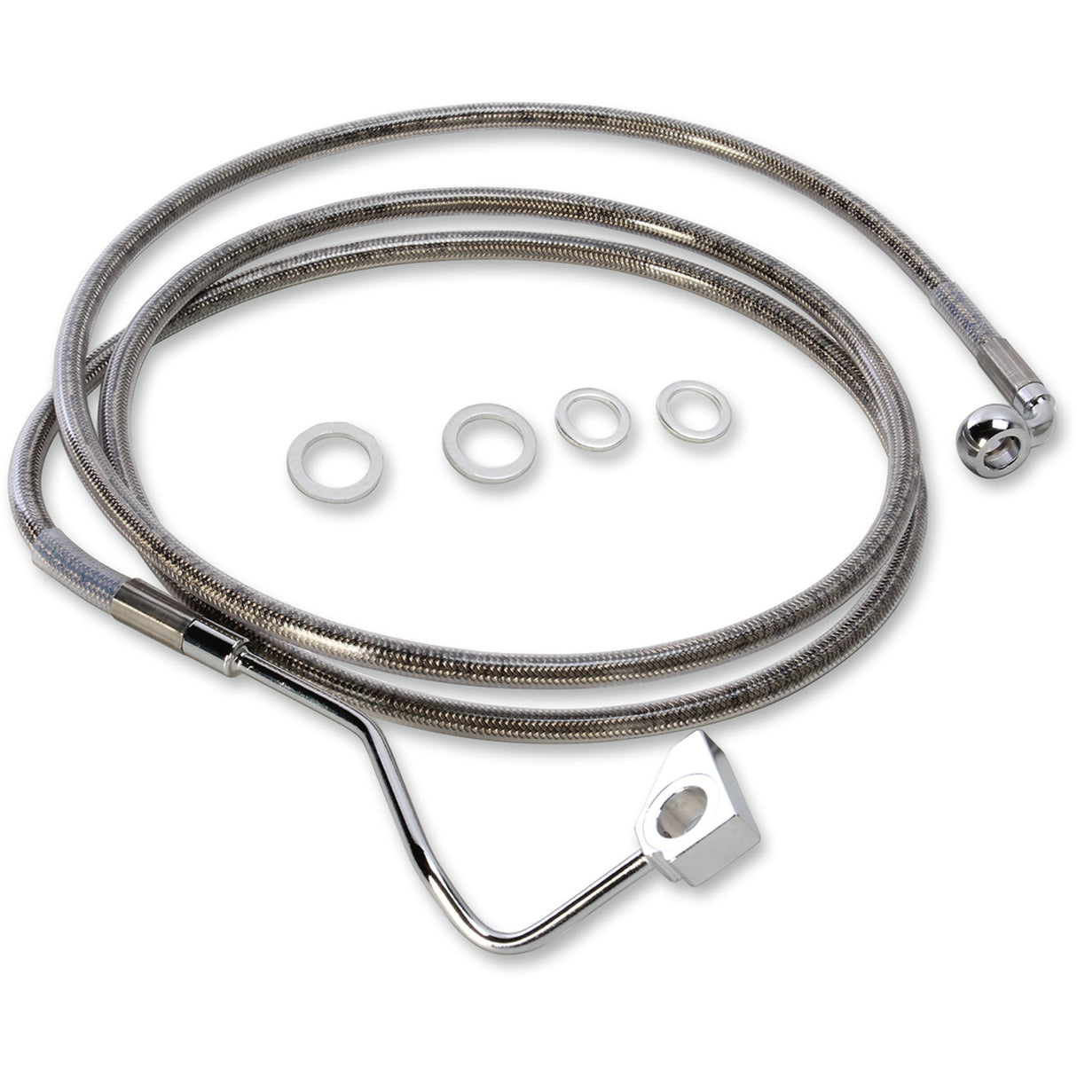 DRAG SPECIALTIES Stainless Steel Brake Line Kit Front
