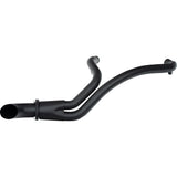 Trask 2-Into-1 BMF Exhaust System M8 Black - TM-5765BK For Harley Touring 2017-2026