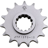JT SPROCKETS JTF1370-15 JTF1370.15 Front Sprocket Countershaft Sprocket - 15 Tooth