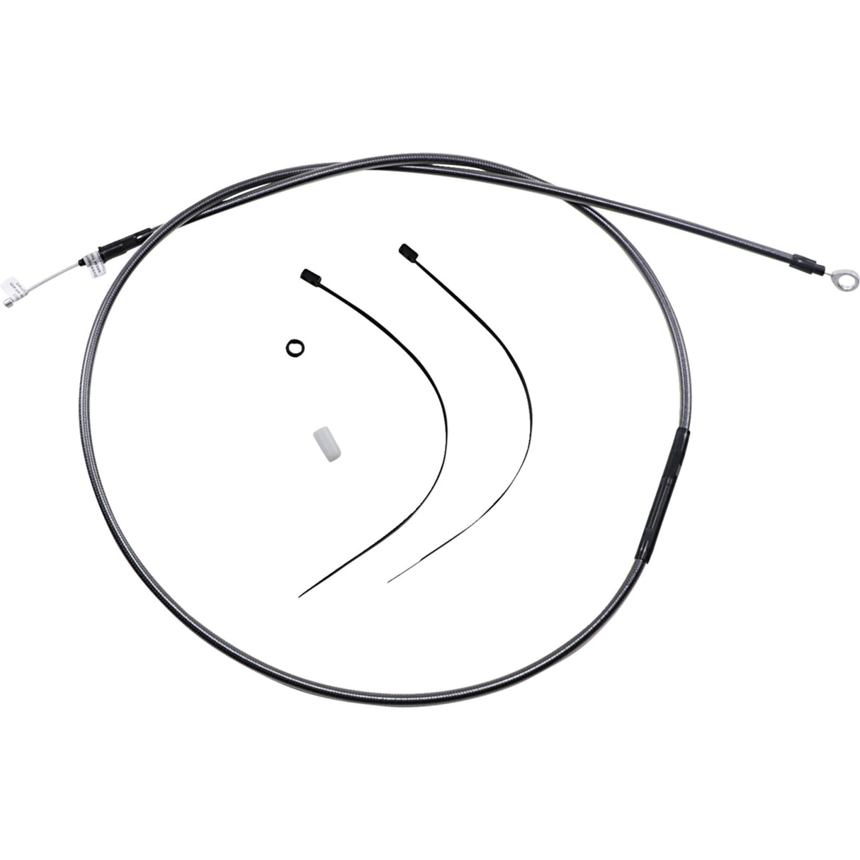 Magnum Shielding High-Efficiency Black Pearl™ Clutch Cable /16" - 422116HE For Harley Touring 2007