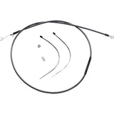 Magnum Shielding High-Efficiency Black Pearl™ Clutch Cable /16" - 422116HE For Harley Touring 2007