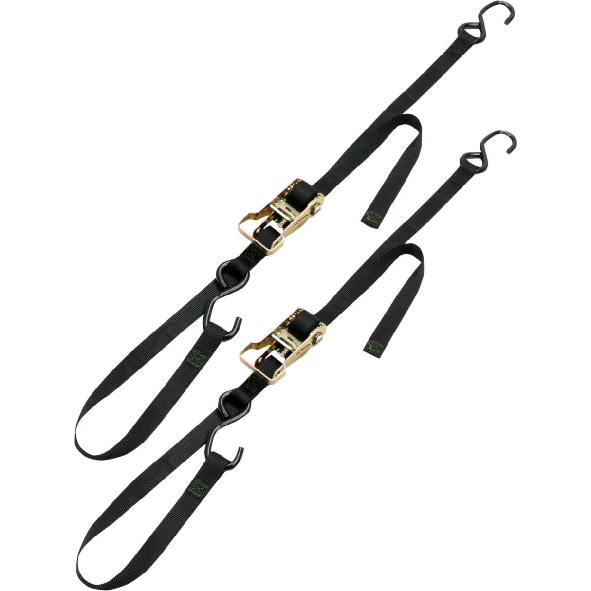 ANCRA 3920-0006 49498-11 1" Integra Rat Pak Tie-Downs Integra Rat Pak Tie-Downs - 1" x 6' - Black