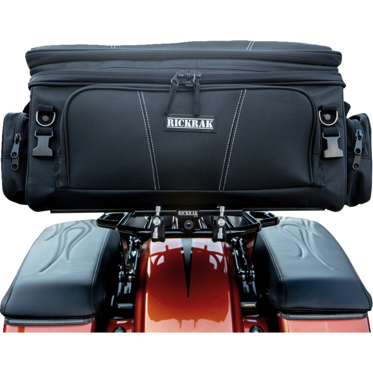 Rickrak Travel Bag - RB-CK-TP-AIR For Harley Motorcycles 1985-2026