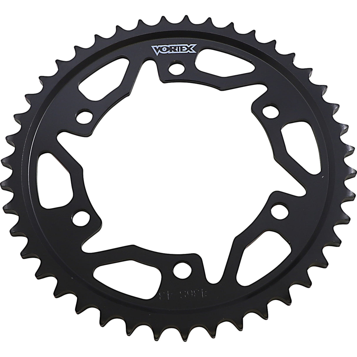 Vortex Steel Sprocket - 436S-43 For Suzuki 750 / 1000S / 1000R / 1300R Hayabusa 1996-2007 | Kawasaki Ninja / 800 Vulcan 1996-2005