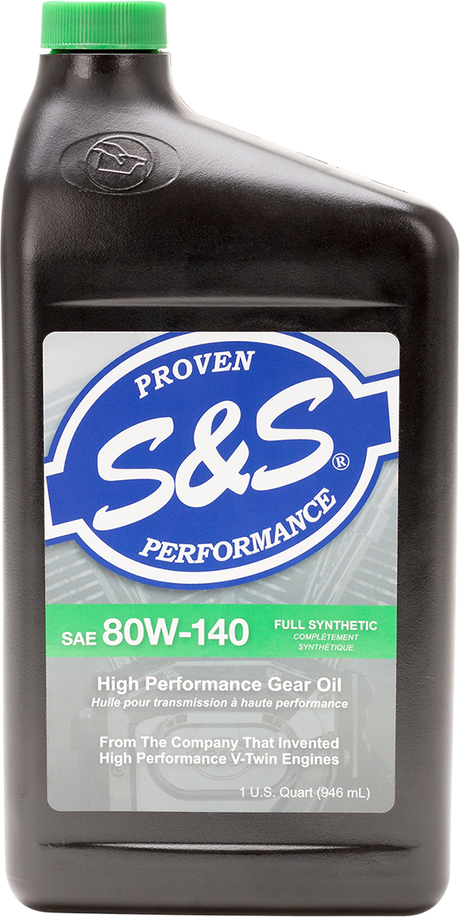 80W-140 High Performance Full-Synthetic Gear Oil