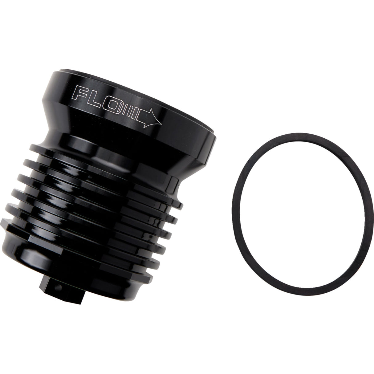PC Racing Flo® Stainless Steel Oil Filter All Harley-Davidson Revolution Max Engines - PCS7B For Harley Sportster 2021-2025