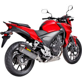 AKRAPOVIC 1811-2604 S-H5SO2-HRC Carbon Fiber Slip-On Line Muffler Slip-On Line Muffler - Carbon Fiber