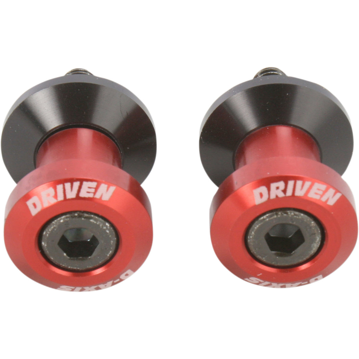 DRIVEN RACING 1303-0179 DXS-10.1 RD D Axis Spools D-Axis Spools - Red - 10 mm