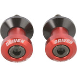 DRIVEN RACING 1303-0179 DXS-10.1 RD D Axis Spools D-Axis Spools - Red - 10 mm