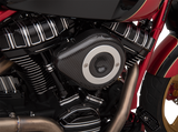 Air Cleaner Cover - Mini Teardrop - Carbon Fiber - 1014-0289