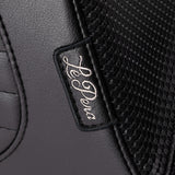 LePera Tailwhip Seat Basketweave Black - LY-580BW For Harley Softail 2018-2023