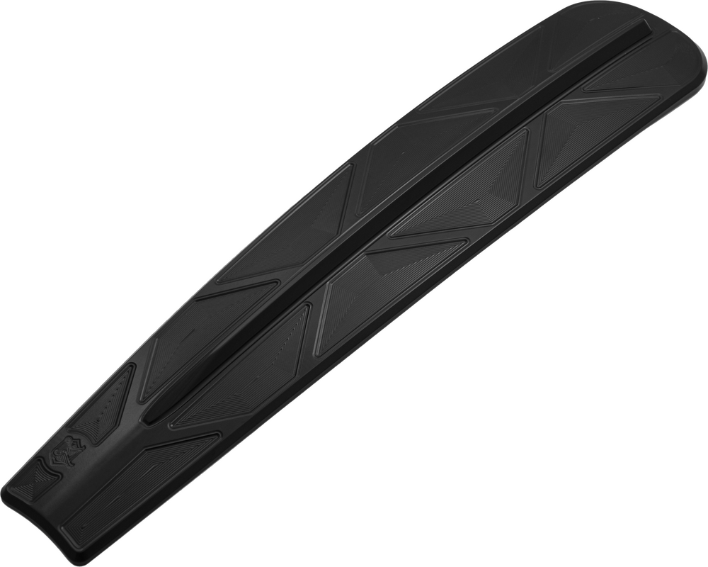 Kens Factory Dash Insert Single Groove Black - KFD-10 For Harley Touring 2021-2022