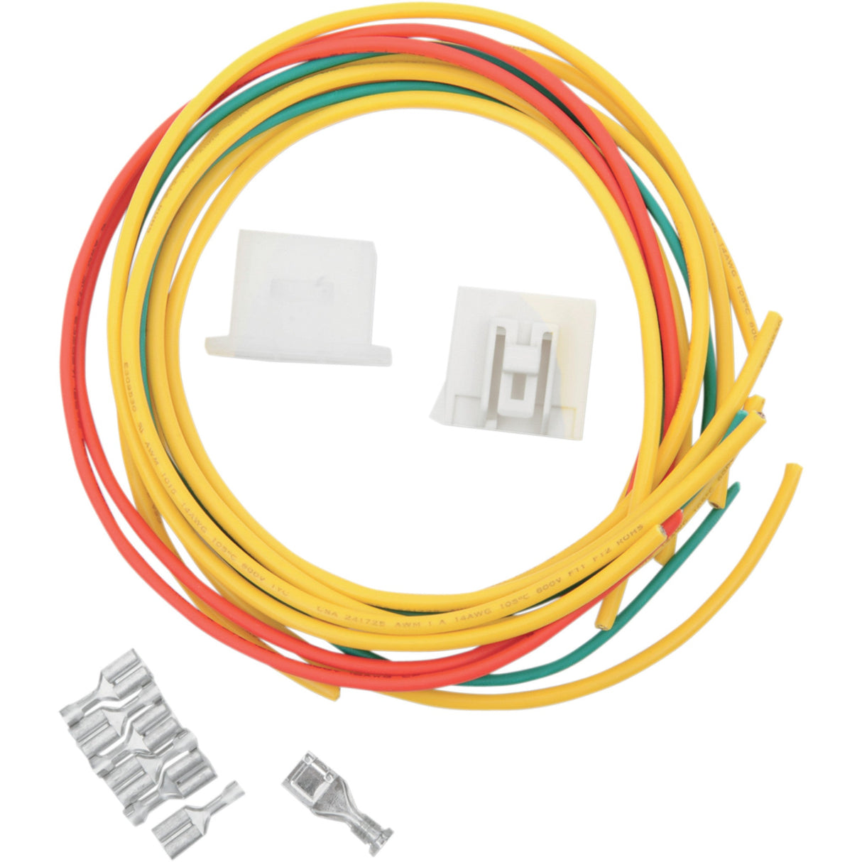 Rick's Motorsport Electric Connector Kit - 11-109 Honda VFR800FI Interceptor / CBR600F F4I / CBR954RR / RVT1000R 2000-2009