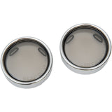 DRAG SPECIALTIES Deuce Style Deep-Dish Bezels Lens w/Trim Ring