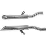 Cobra Slip-On Line Muffler - 3163TSSC Suzuki 750G Intruder / 800G Intruder / Intruder / 700G Intruder 1987-2009