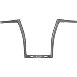 FAT Baggers INC. 1-1/4" EZ Install Flat Top Handlebar 16" Chrome - 748016 For Harley Touring 2023-2026