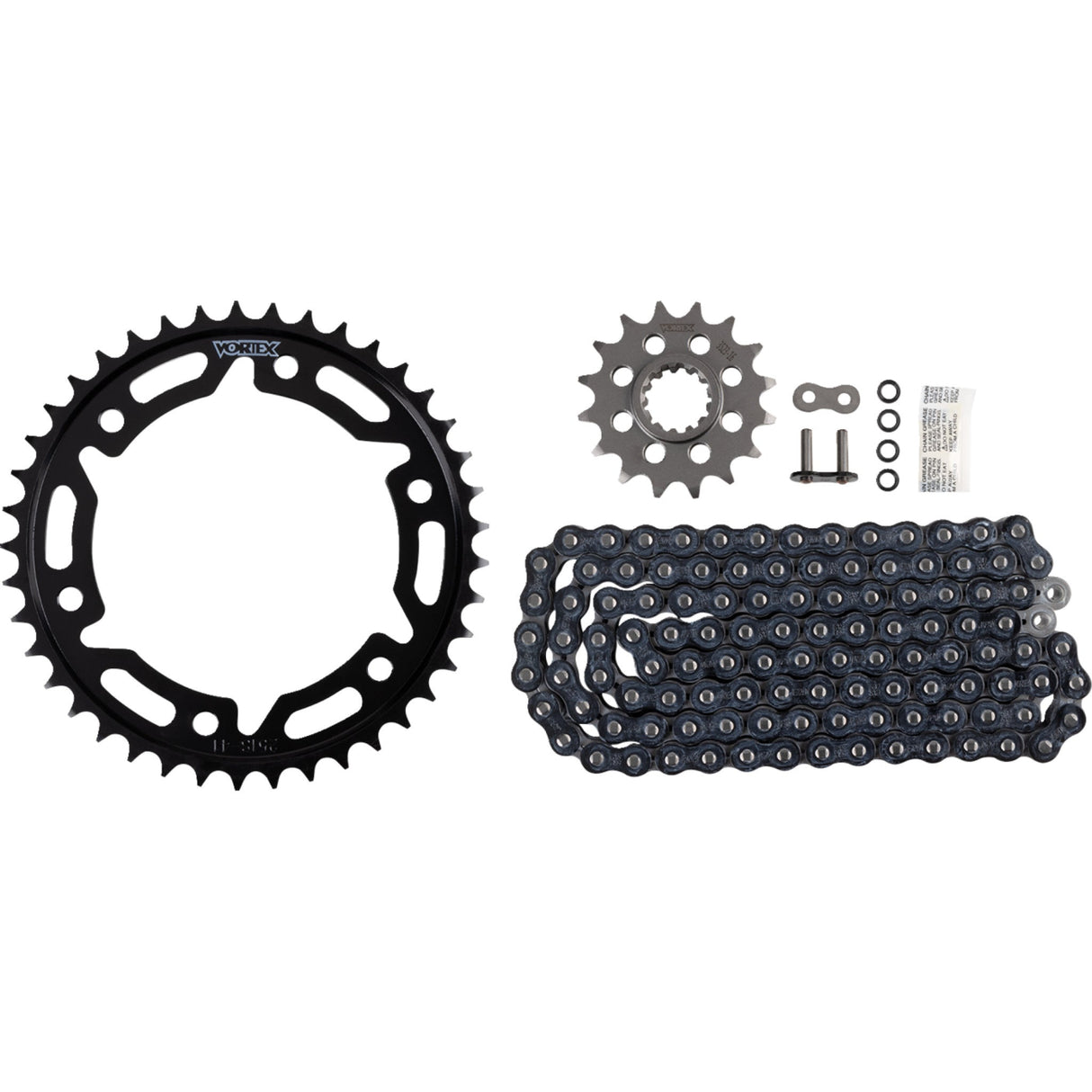 Vortex Chain And Sprocket Kit - CK2148 Honda CBR1000RR 2004-2005