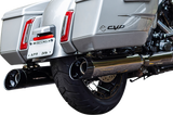 4-1/2" MK45 Performance Slip-On Mufflers - Lava Chrome - 50-State - 1801-1810