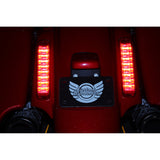 CUSTOM DYNAMICS 2040-2380 PB-CVO-RED ProBEAM® LED Taillight Panels for CVO™ - Red Lens