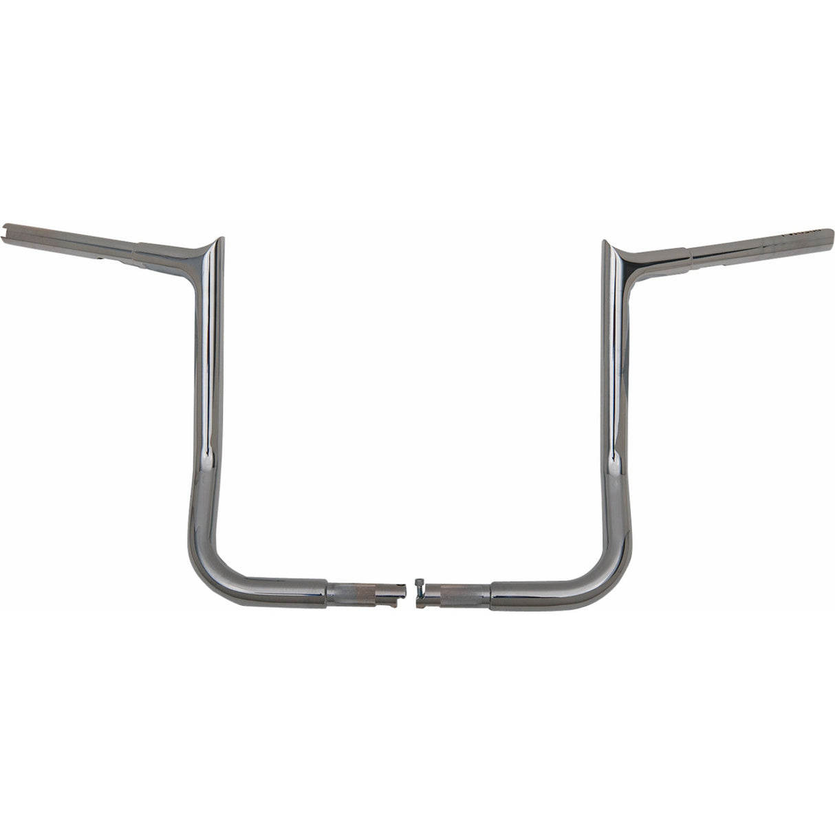 FAT Baggers INC. 1-1/4" EZ Install Pointed Top Handlebar 14" Chrome - 945014 For Harley Street Glide 2023-2026