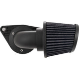 Vance & Hines VO2 Falcon Air Intake Kit Matte Black - 41067 For Harley Motorcycles 1999-2017