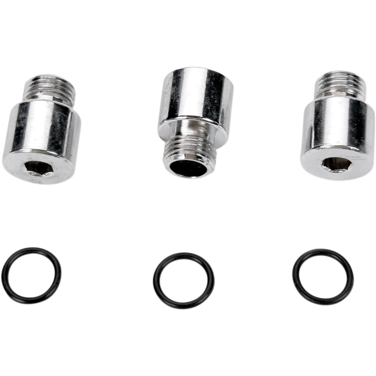 DRAG SPECIALTIES DS-190783 Bolt Set Plug - Oil Pump - Socket-Head
