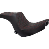 Drag Specialties Predator III Seat For Harley Softail 2018-2024