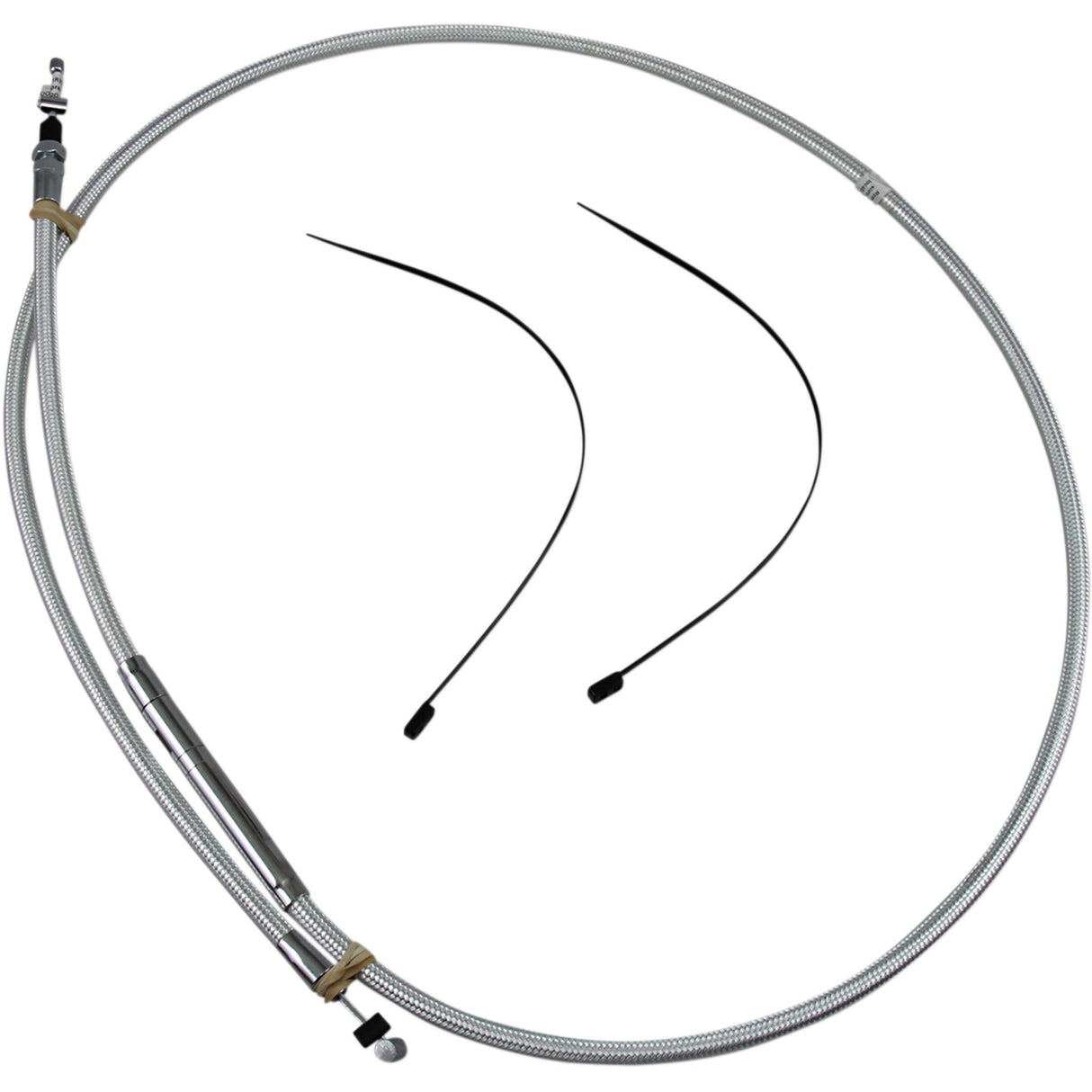 Magnum Shielding High-Efficiency Braided Sterling Chromite II® Clutch Cable Indian Victory - 32312 For Indian Scout 2015-2024 | Victory Octane 2017