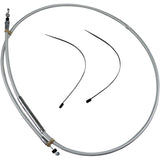 Magnum Shielding High-Efficiency Braided Sterling Chromite II® Clutch Cable Indian Victory - 32312 For Indian Scout 2015-2024 | Victory Octane 2017