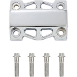 LA CHOPPERS 0602-1409 LA-7470-10C Performance Risers - Straight - 10" - Chrome
