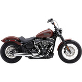COBRA 1800-2292 6478 El Diablo 2:1 Exhaust System - Chrome