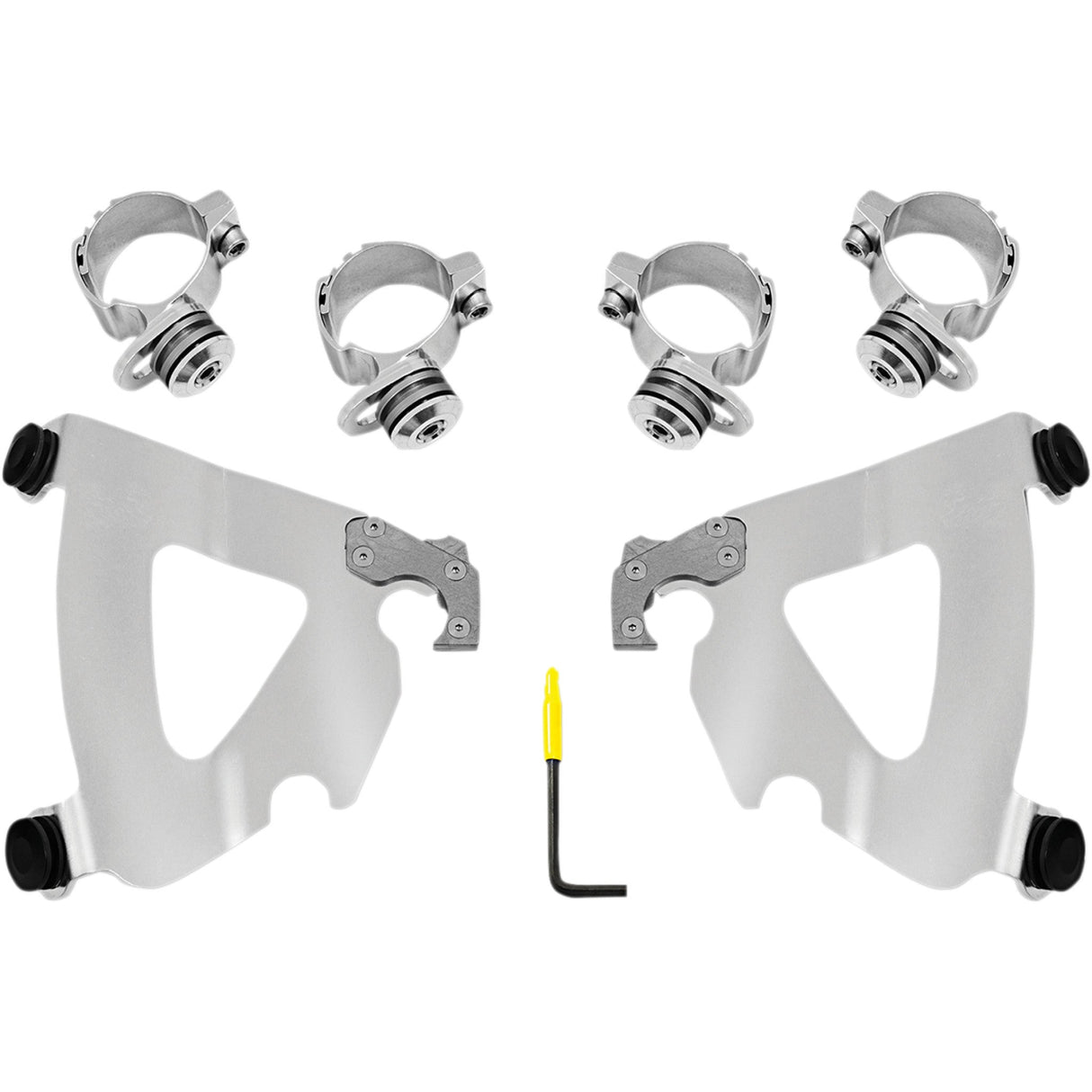 Memphis Shades Trigger Lock Mounting Kit - MEK2038 For Harley Sportster 1973-2022