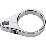 WILD 1 0658-0019 WO831 Billet Cable and Brake Line Guide Cable Guide - 1-1/4" - Throttle/Brake - Chrome