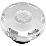 Performance Machine (pm) Apex Fuel Cap - 0210-2071APX-CH For Harley Motorcycles 1996-2023
