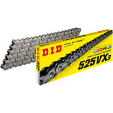 DID 1223-1459 M525VX3X120ZB 525 VX3 Drive Chain 525 VX3 - Drive Chain - 120 Links
