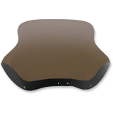 Memphis Shades Spoiler Replacement Windshield For OE Fairings 10" Smoke - MEP85701 For Harley Road Glide 1998-2013
