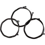 LA Choppers Brake Line Kit Midnight - LA-8059B08M For Harley Touring 2023-2026
