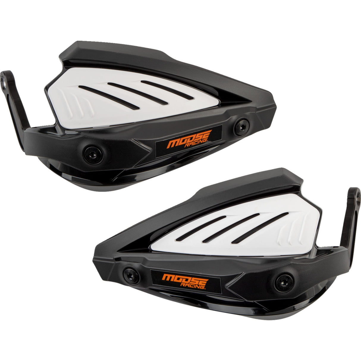 Moose Offroad Voyager Handguards White CRF300L Norden Adventure For Honda CRF300L 2021-2023 | Husqvarna Norden 901 2022-2023