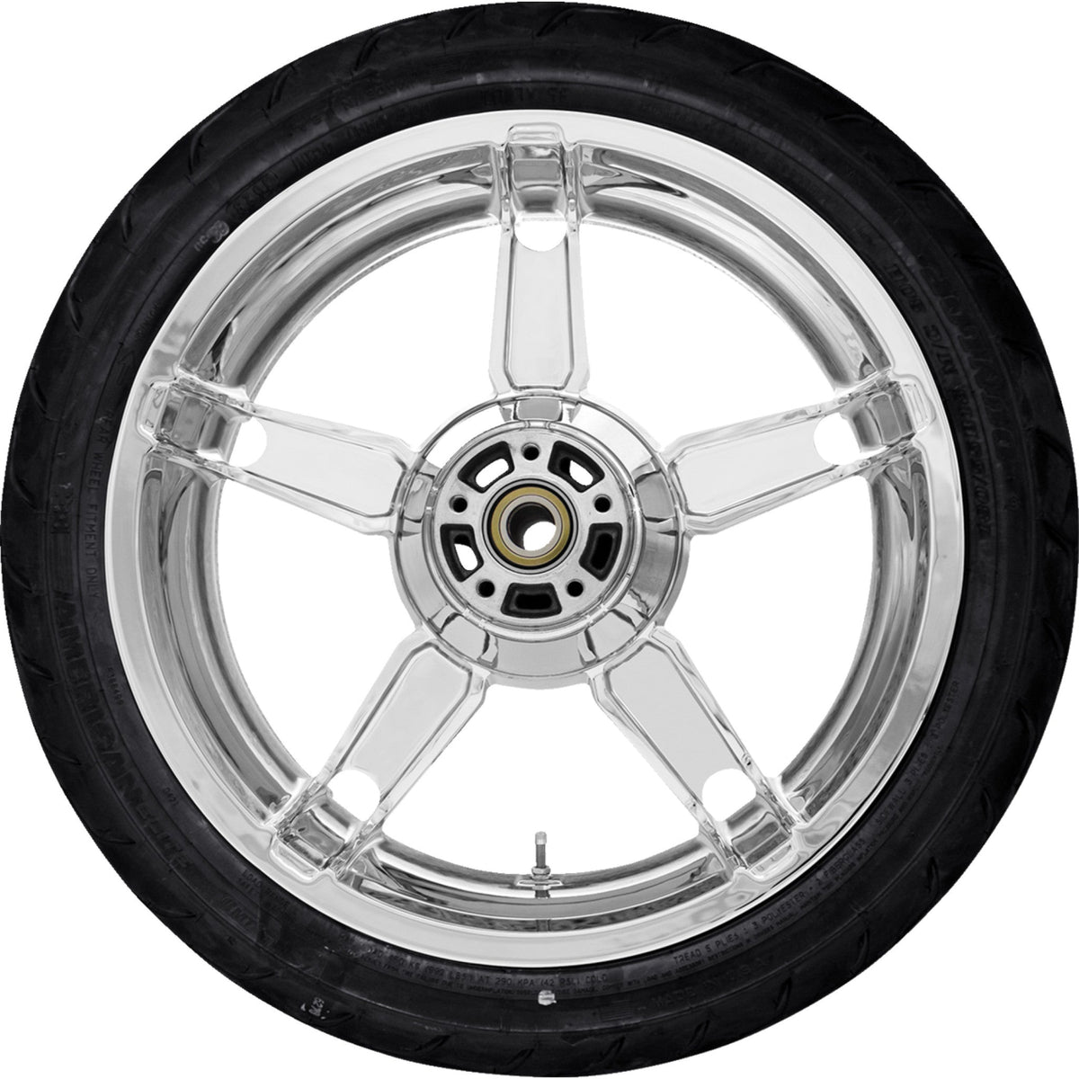 Coastal Moto Wheel - PKG2-DAY185CH-ABST For Harley Touring 2009-2026