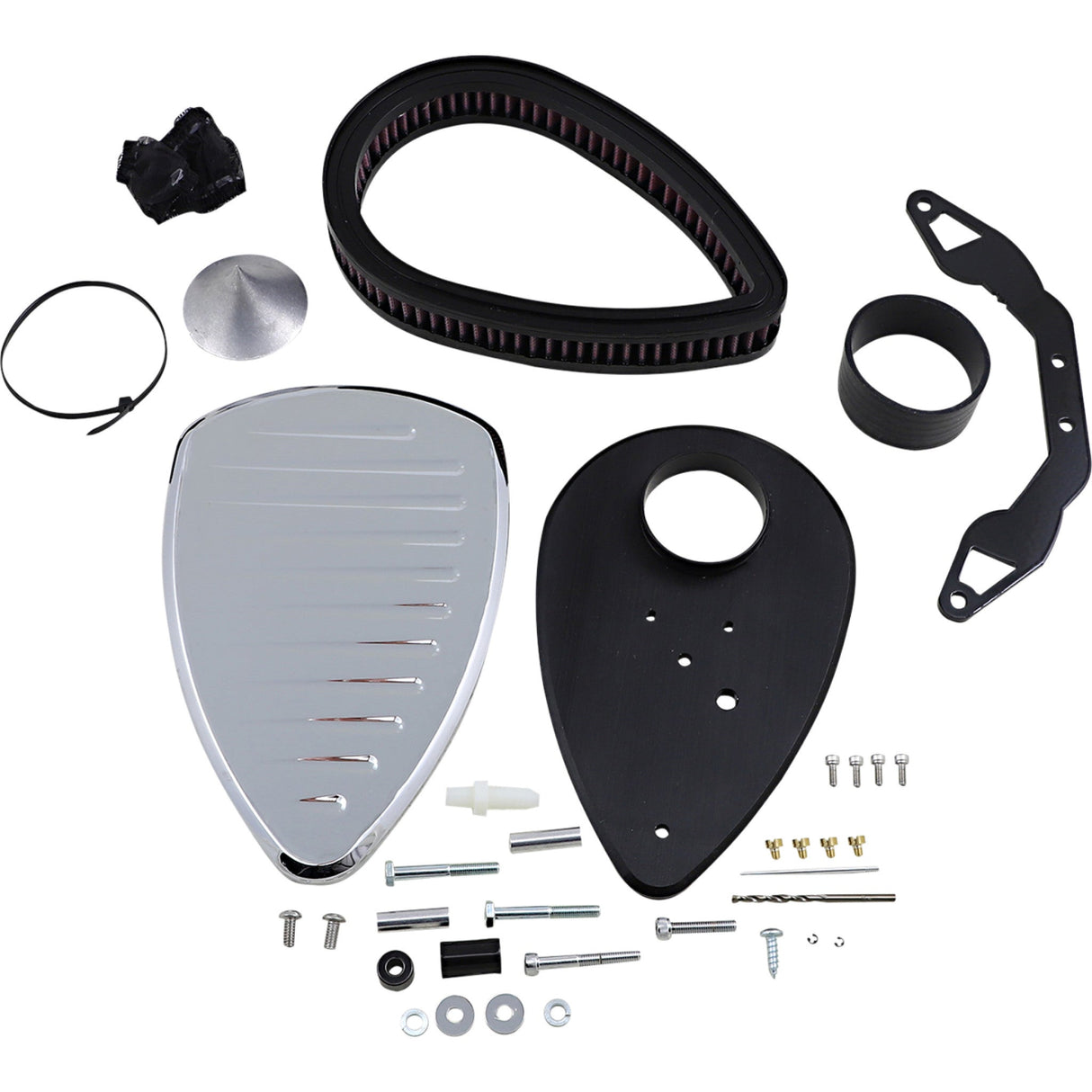 Baron Big Air Kit (BAK) Comet Air Cleaner - BA-2020-06 Yamaha 1700 / XV1600A / 1600 / XV1700A 1999-2007