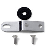 SADDLEMEN 0820-0124 10545CB Seat Bracket chrome - 1/4"-28
