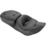Mustang One-Piece 2-Up Ultra Touring Seat - 75465 For Harley Touring 1997-2007